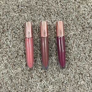 NEW! L'Oreal Paris Glow Paradise Balm-in-Gloss Set